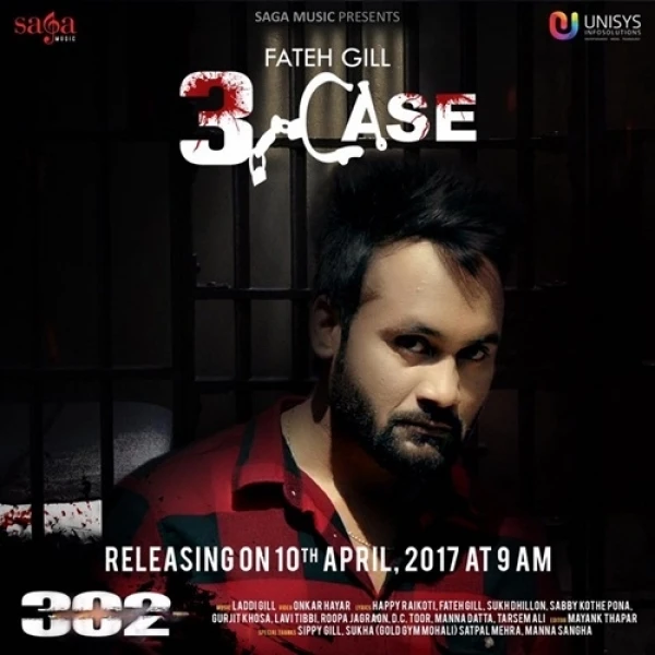 3 Case (302) Fateh Gill mp3 song download, 3 Case (302) Fateh Gill full album mp3 song
