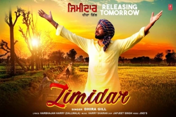 Zimidar Dhira Gill mp3 song download, Zimidar Dhira Gill full album mp3 song