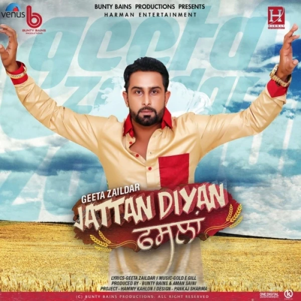 Jattan Diyan Fasllan Geeta Zaildar mp3 song download, Jattan Diyan Fasllan Geeta Zaildar full album mp3 song