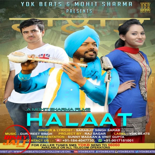Halaat Sarabjit Singh Sarab mp3 song download, Halaat Sarabjit Singh Sarab full album mp3 song