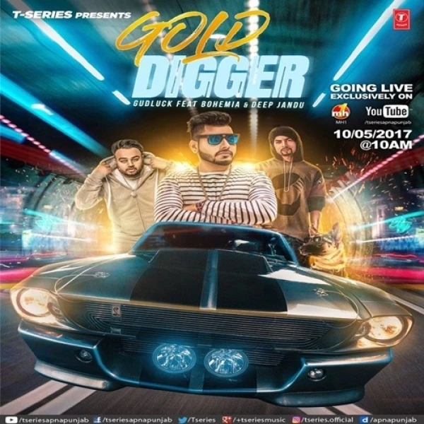 Gold Digger Gud Luck, Bohemia mp3 song download, Gold Digger Gud Luck, Bohemia full album mp3 song