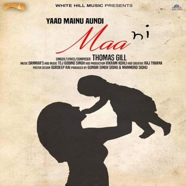 Yaad Mainu Aundi Maa Ni Thomas Gill mp3 song download, Yaad Mainu Aundi Maa Ni Thomas Gill full album mp3 song