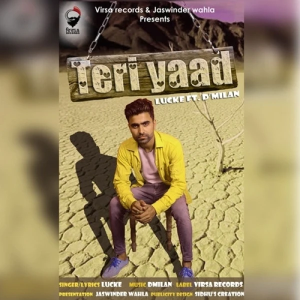 Teri Yaad Luck E, D Milan mp3 song download, Teri Yaad Luck E, D Milan full album mp3 song