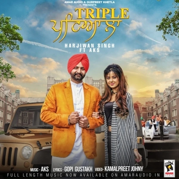 Triple Patiala Harjiwan Singh, Aks mp3 song download, Triple Patiala Harjiwan Singh, Aks full album mp3 song
