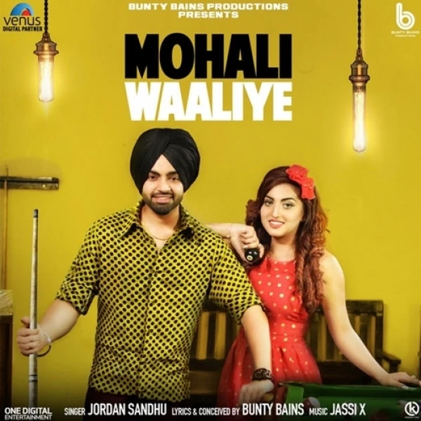 Mohali Waaliye Jordan Sandhu mp3 song download, Mohali Waaliye Jordan Sandhu full album mp3 song