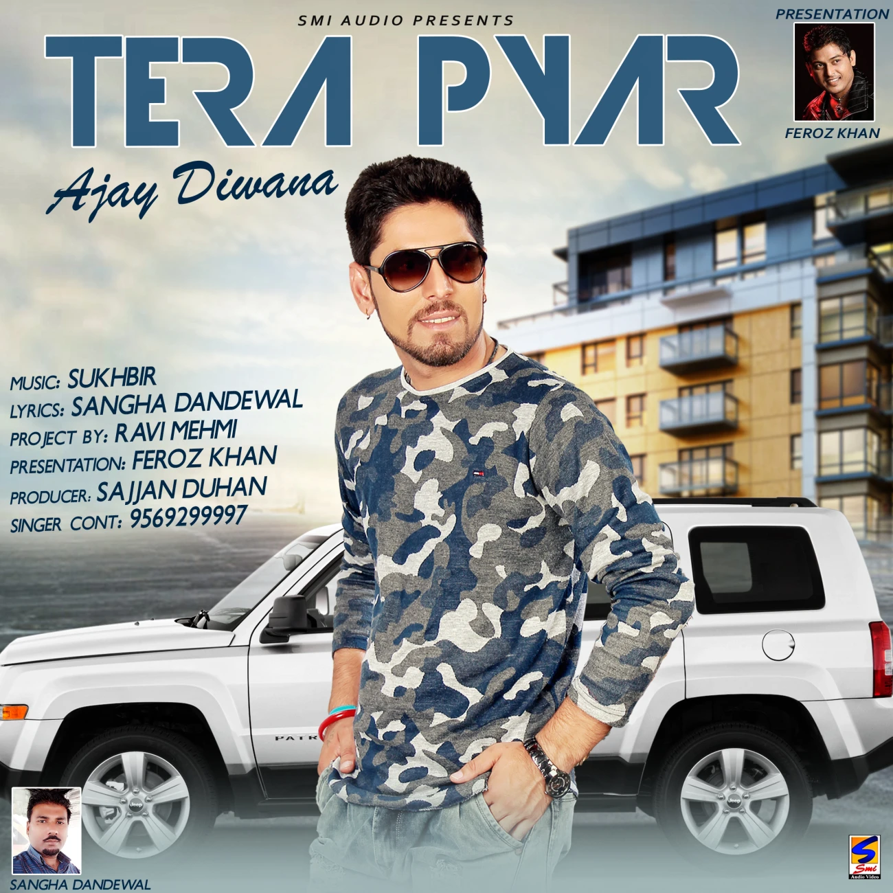Tera Pyar Ajay Diwana mp3 song download, Tera Pyar Ajay Diwana full album mp3 song