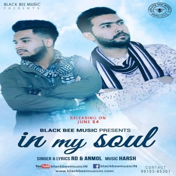 In My Soul RD, Anmol mp3 song download, In My Soul RD, Anmol full album mp3 song