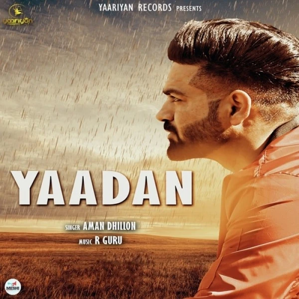 Yaadan Aman Dhillon mp3 song download, Yaadan Aman Dhillon full album mp3 song