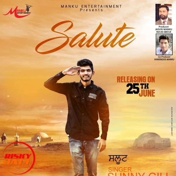 Salute Sunny Gill mp3 song download, Salute Sunny Gill full album mp3 song