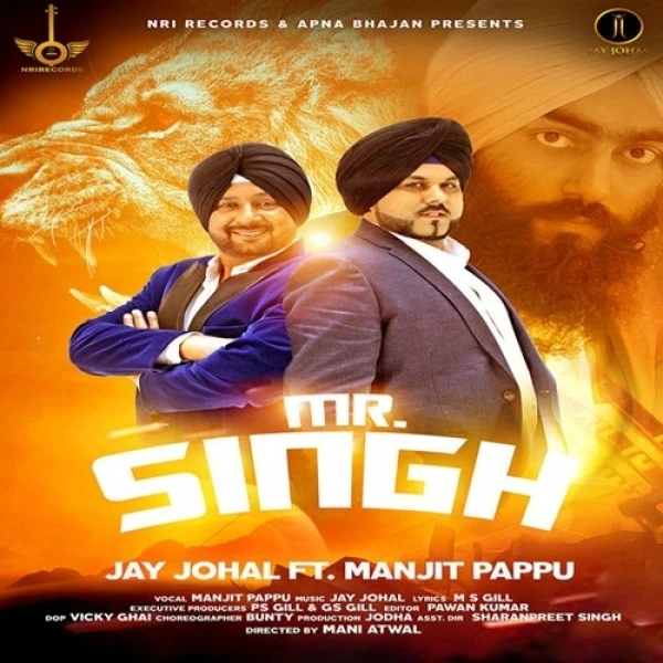 Mr Singh Jay Johal, Manjit Pappu mp3 song download, Mr Singh Jay Johal, Manjit Pappu full album mp3 song