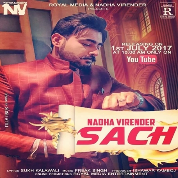Sach Nadha Virender mp3 song download, Sach Nadha Virender full album mp3 song