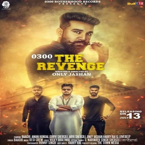 The Revenge 0300 Baaghi mp3 song download, The Revenge 0300 Baaghi full album mp3 song