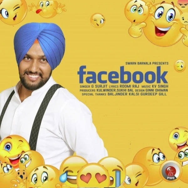 Facebook G Surjit mp3 song download, Facebook G Surjit full album mp3 song