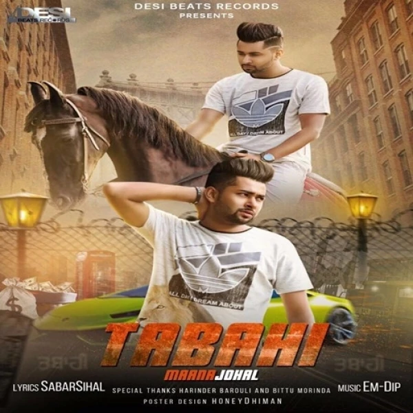 Tabahi Maana Johal mp3 song download, Tabahi Maana Johal full album mp3 song