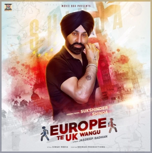Europe Te UK Wangu Sukshinder Shinda mp3 song download, Europe Te UK Sukshinder Shinda full album mp3 song