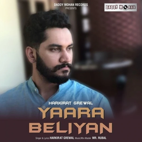 Yaara Beliyan Harkirat Grewal mp3 song download, Yaara Beliyan Harkirat Grewal full album mp3 song