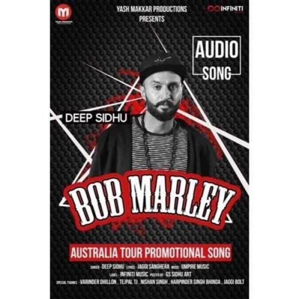 Bob Marley Deep Sidhu mp3 song download, Bob Marley Deep Sidhu full album mp3 song