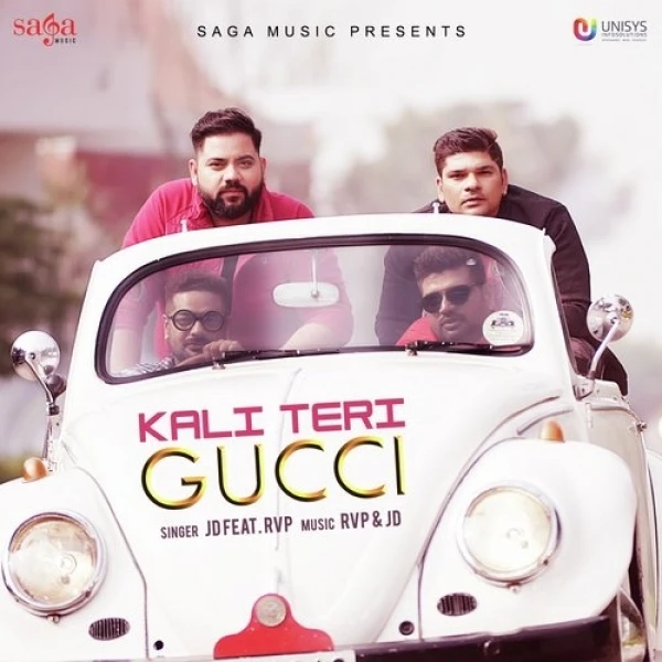 Kali Teri Gucci JD, RVP mp3 song download, Kali Teri Gucci JD, RVP full album mp3 song