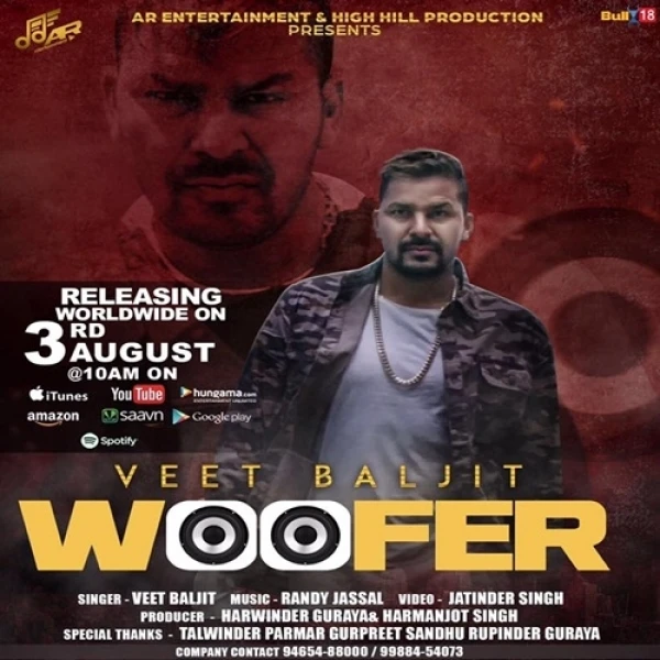 Woofer Veet Baljit mp3 song download, Woofer Veet Baljit full album mp3 song