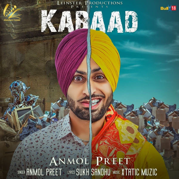 Kabaad Anmol Preet mp3 song download, Kabaad Anmol Preet full album mp3 song