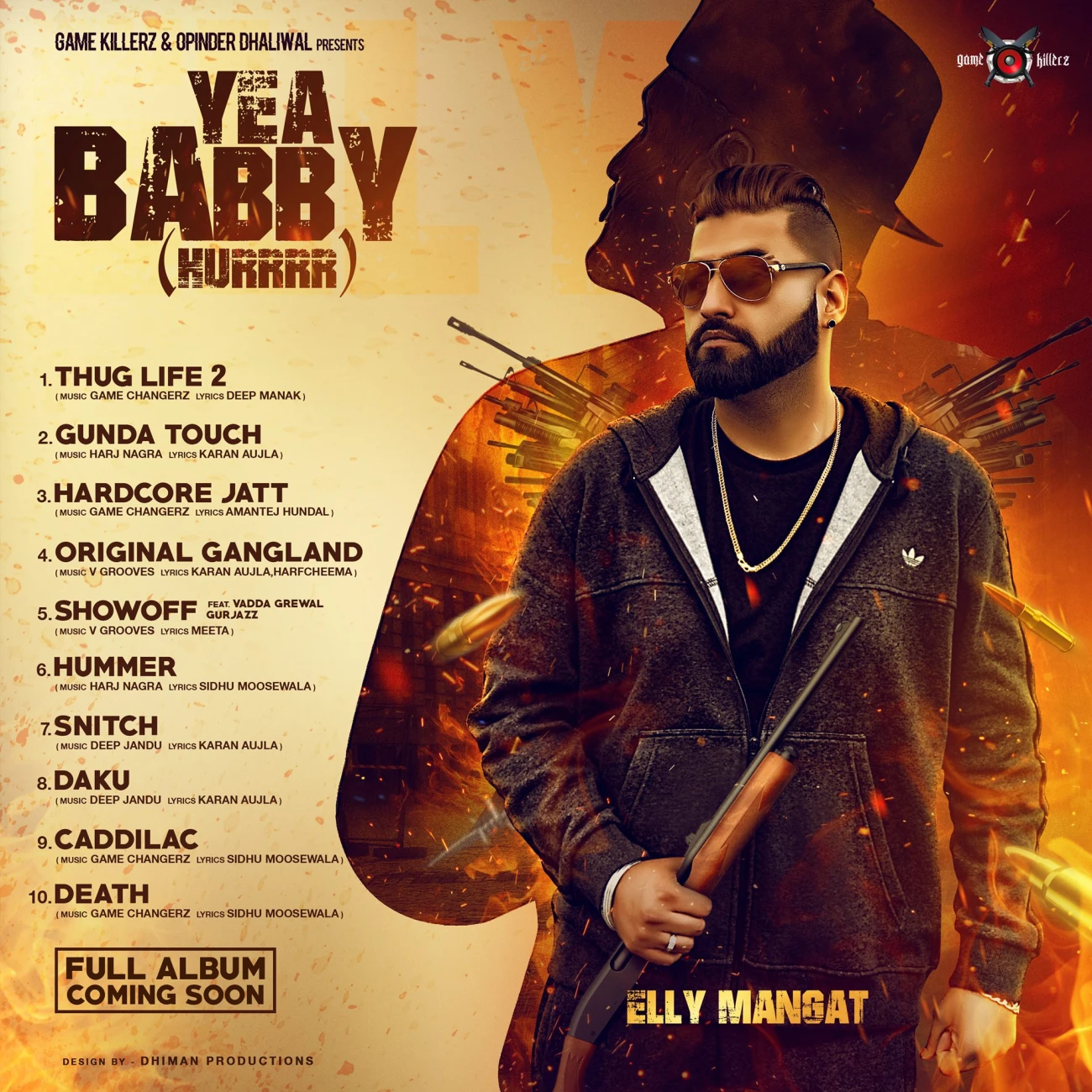Daku Elly Mangat mp3 song download, Yea Babby Elly Mangat full album mp3 song