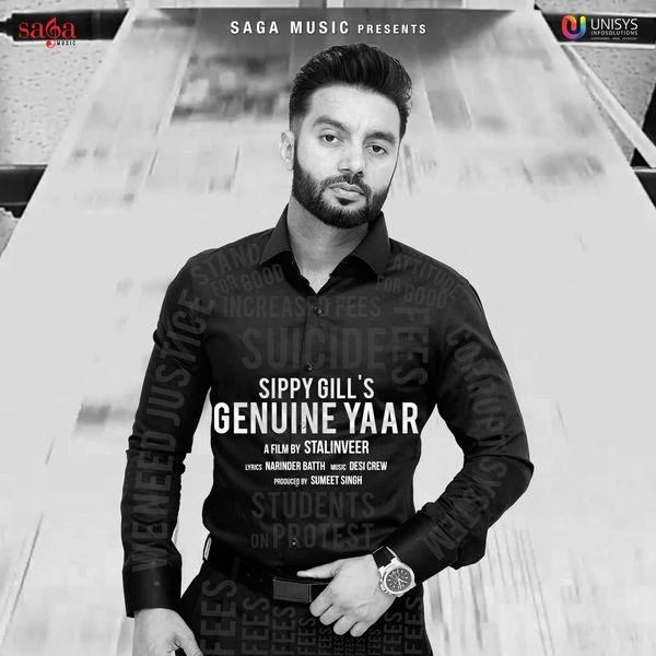 Genuine Yaar Sippy Gill mp3 song download, Genuine Yaar Sippy Gill full album mp3 song