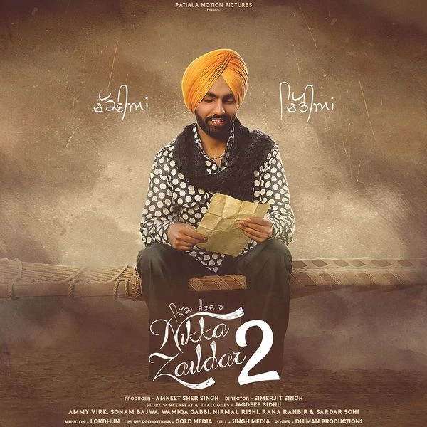 Kali Jotta Ammy Virk mp3 song download, Nikka Zaildar 2 Ammy Virk full album mp3 song