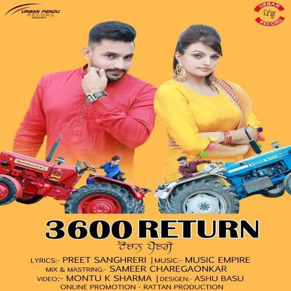 3600 Return Deep Dhillon, Jaismeen Jassi mp3 song download, 3600 Return Deep Dhillon, Jaismeen Jassi full album mp3 song