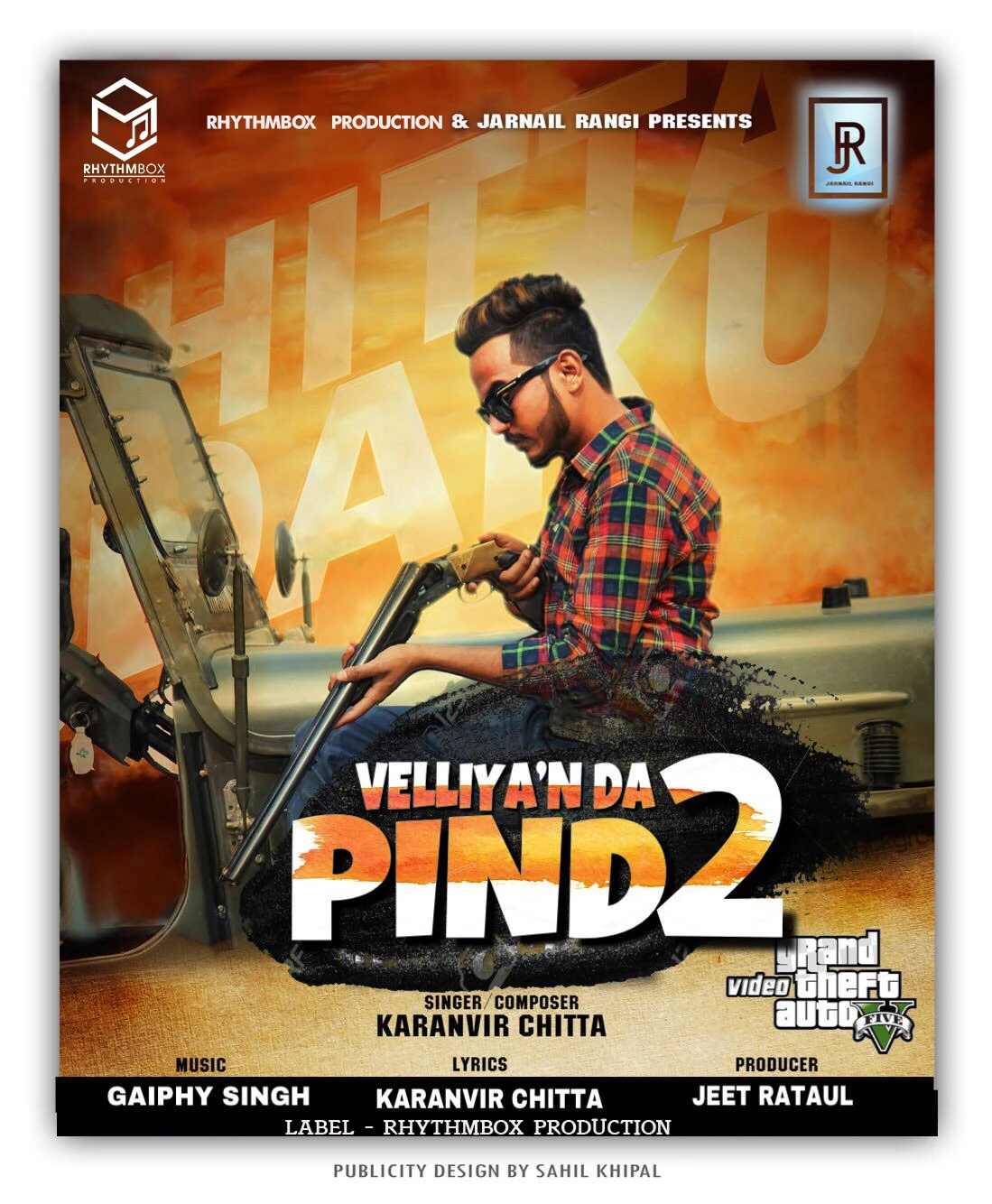 Velliyan Da Pind 2 Karanvir Chitta mp3 song download, Velliyan Da Pind 2 Karanvir Chitta full album mp3 song