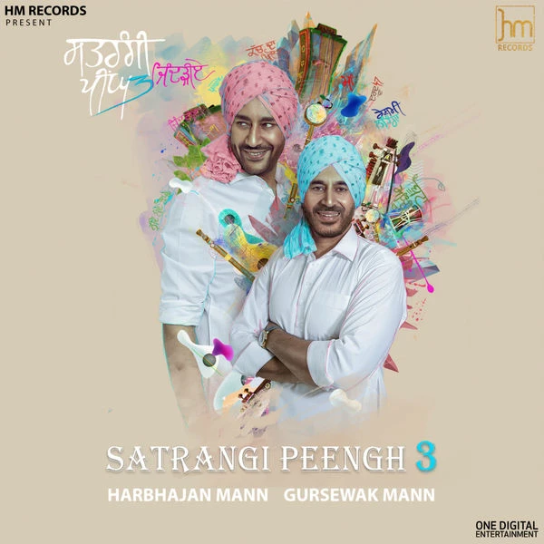Neewein Neewein Jhonpde Harbhajan Mann, Gursewak Mann mp3 song download, Satrangi Peengh 3 Harbhajan Mann, Gursewak Mann full album mp3 song