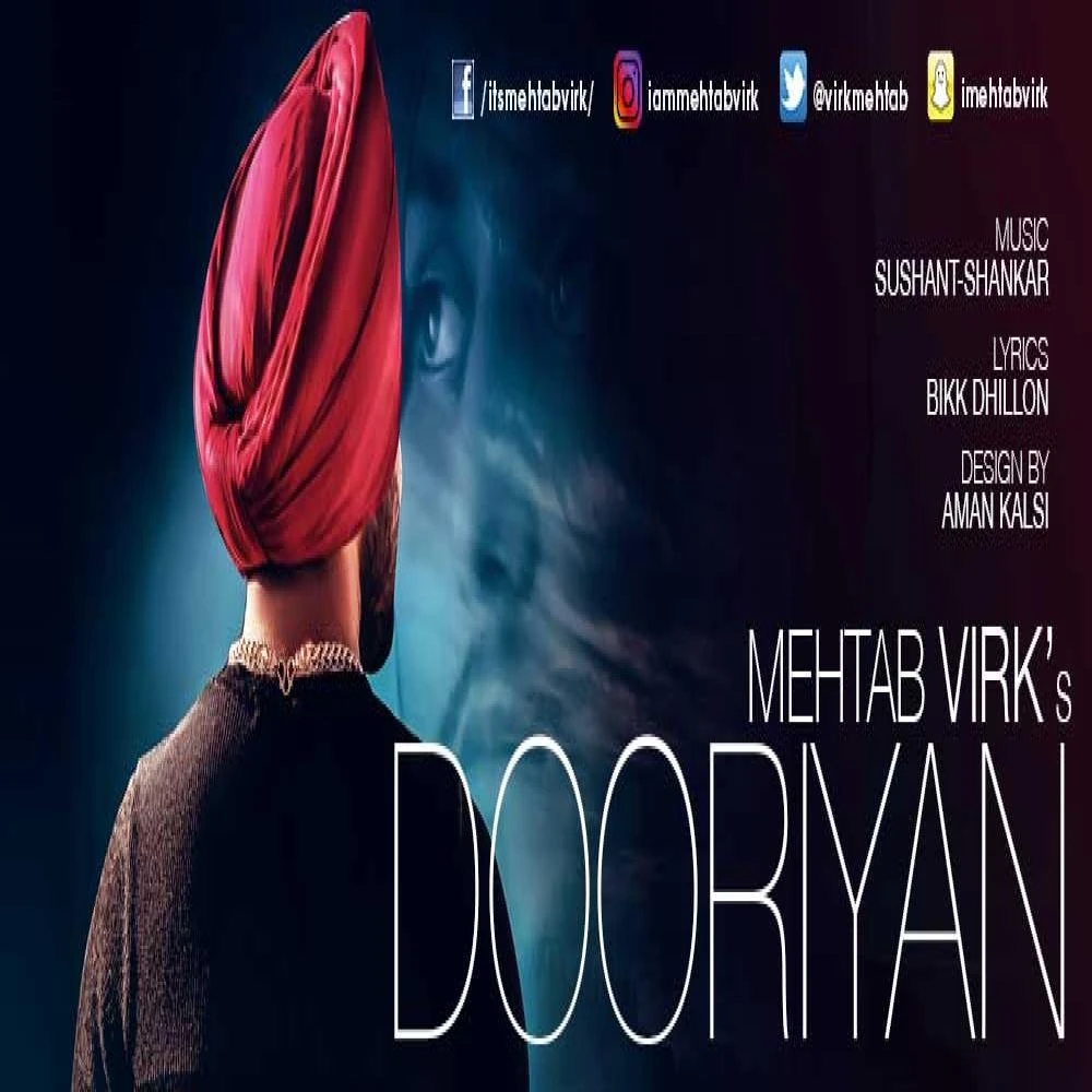 Dooriyan Mehtab Virk mp3 song download, Dooriyan Mehtab Virk full album mp3 song