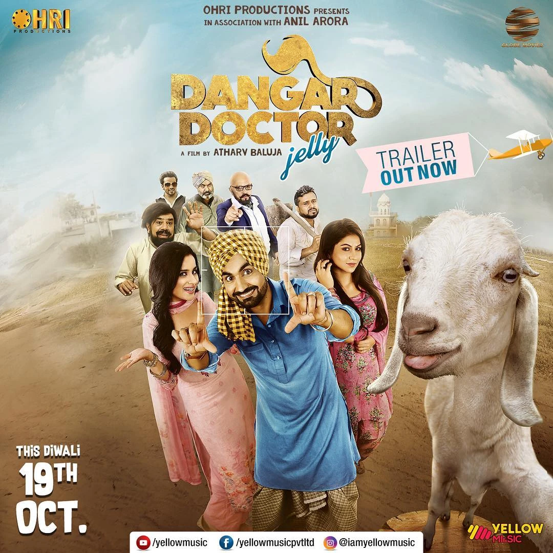 Tuta Jeha Dil Ninja mp3 song download, Dangar Doctor Jelly Ninja full album mp3 song