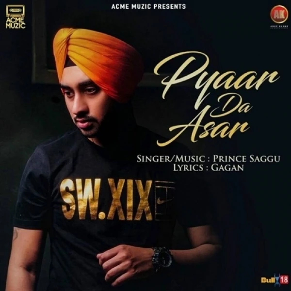 Pyaar Da Asar Prince Saggu mp3 song download, Pyaar Da Asar Prince Saggu full album mp3 song