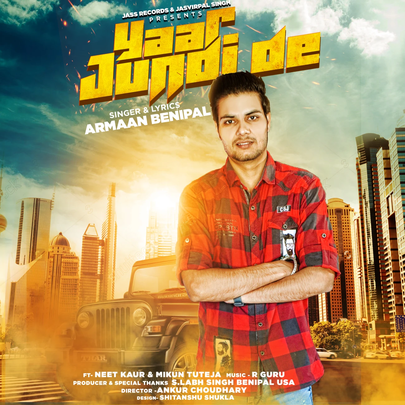 Yaar Jundi De Armaan Benipal mp3 song download, Yaar Jundi De Armaan Benipal full album mp3 song