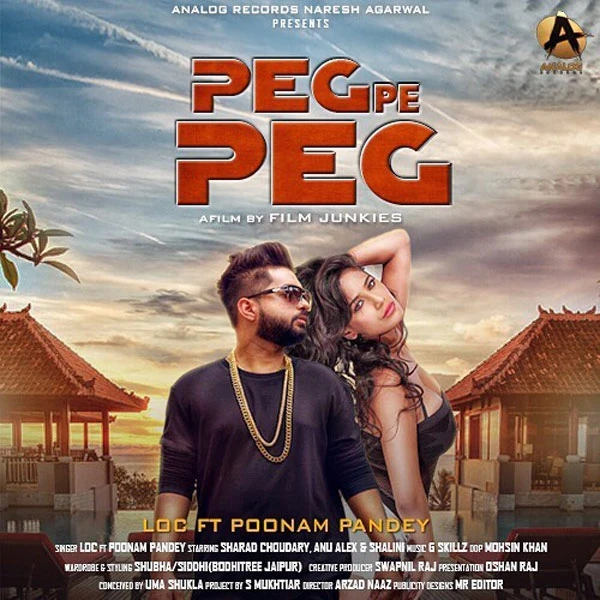 Peg Pe Peg LOC, Poonam Pandey mp3 song download, Peg Pe Peg LOC, Poonam Pandey full album mp3 song