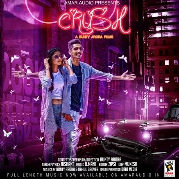 Crush Nishant mp3 song download, Crush Nishant full album mp3 song