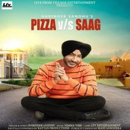 Pizza Vs Saag Harinder Sandhu mp3 song download, Pizza Vs Saag Harinder Sandhu full album mp3 song