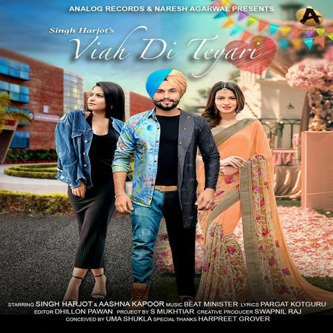 Viah Di Teyari Singh Harjot mp3 song download, Viah Di Teyari Singh Harjot full album mp3 song