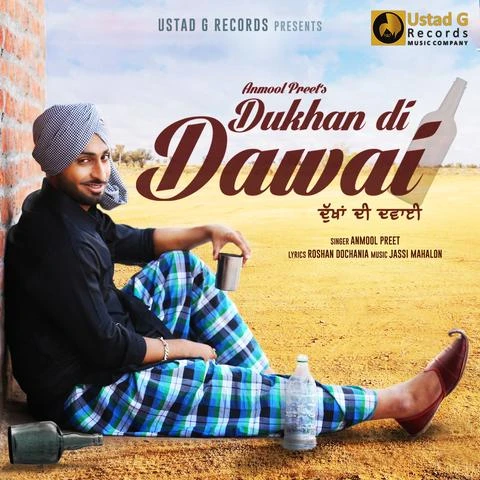Dukhan Di Dawai Anmol Preet mp3 song download, Dukhan Di Dawai Anmol Preet full album mp3 song