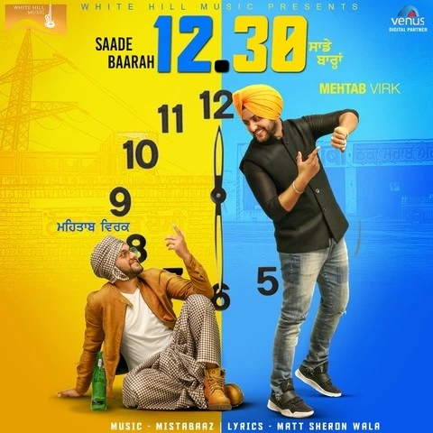 Saade Baarah Mehtab Virk mp3 song download, Saade Baarah Mehtab Virk full album mp3 song