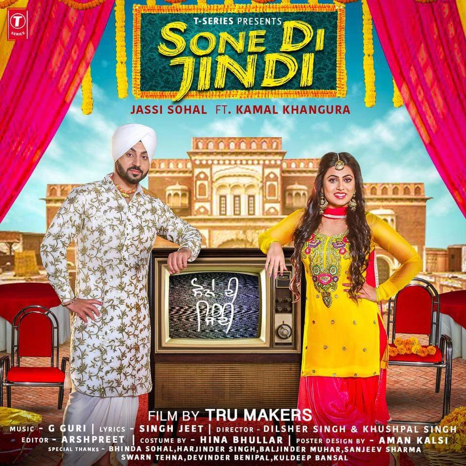 Sone Di Jindi Jassi Sohal mp3 song download, Sone Di Jindi Jassi Sohal full album mp3 song