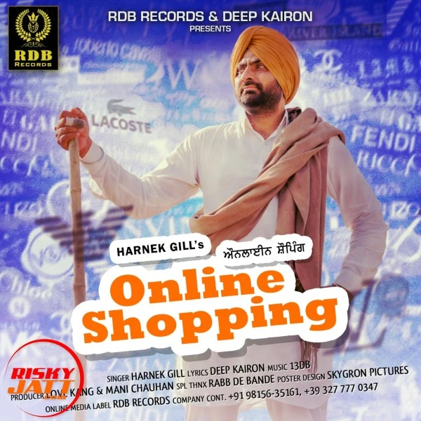 Online Shopping Harnek Gill mp3 song download, Online Shopping Harnek Gill full album mp3 song