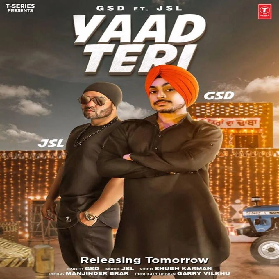 Yaad Teri GSD mp3 song download, Yaad Teri GSD full album mp3 song
