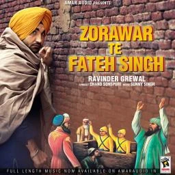 Zorawar Te Fateh Singh Ravinder Grewal mp3 song download, Zorawar Te Fateh Singh Ravinder Grewal full album mp3 song