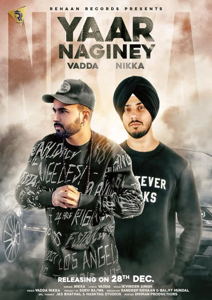 Yaar Naginey Nikka, Vadda mp3 song download, Yaar Naginey Nikka, Vadda full album mp3 song