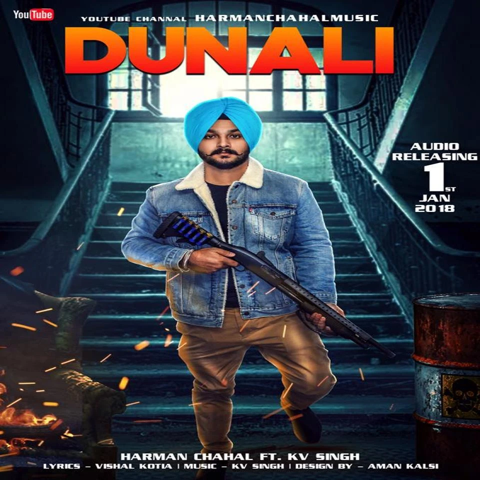 Dunali Harman Chahal mp3 song download, Dunali Harman Chahal full album mp3 song