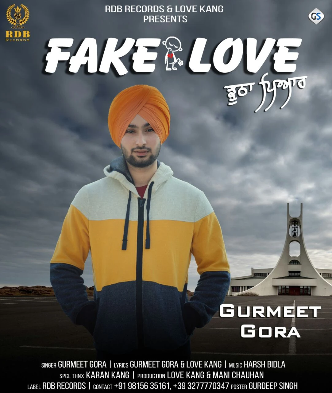Fake Love Gurmeet Gora mp3 song download, Fake Love Gurmeet Gora full album mp3 song