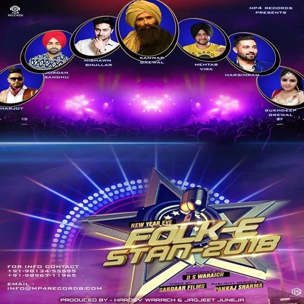 Kharre Kharre Lovie Virk mp3 song download, Folk E Stan 2018 Lovie Virk full album mp3 song