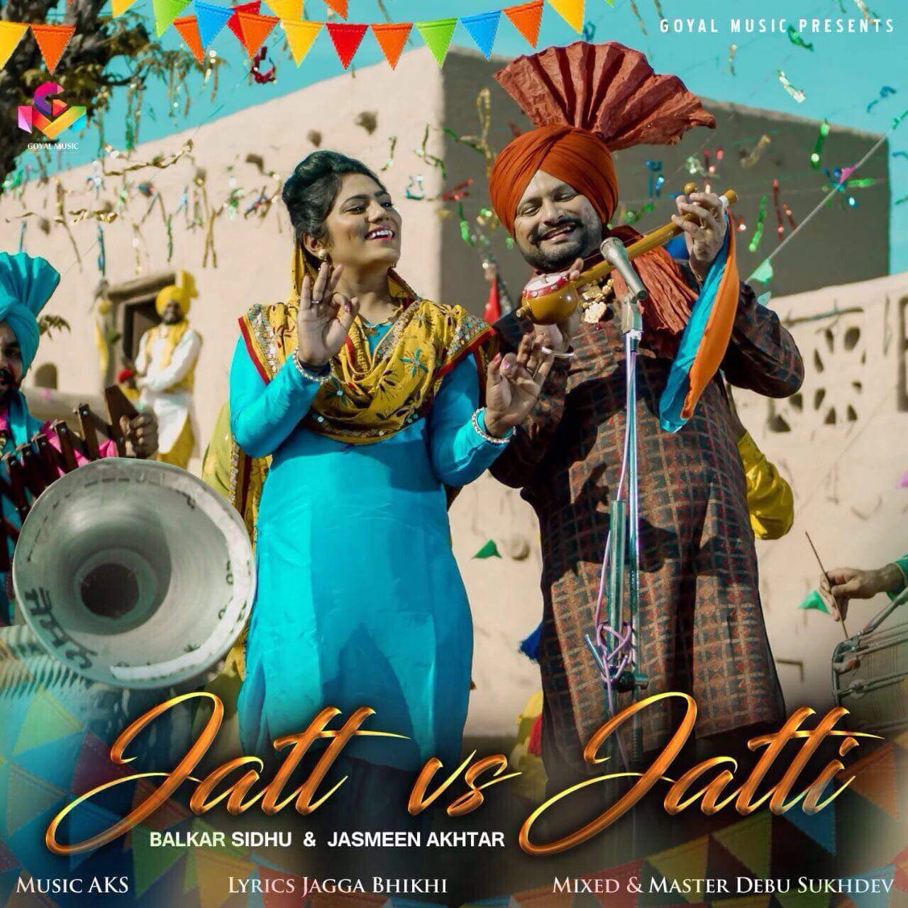 Jatt vs Jatti Balkar Sidhu, Jasmeen Akhtar mp3 song download, Jatt vs Jatti Balkar Sidhu, Jasmeen Akhtar full album mp3 song