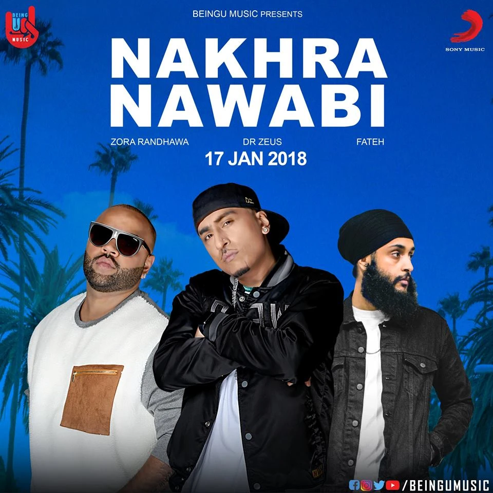 Nakhra Nawabi Fateh, Zora Randhawa mp3 song download, Nakhra Nawabi Fateh, Zora Randhawa full album mp3 song